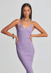 Amster Rib Knit Dress