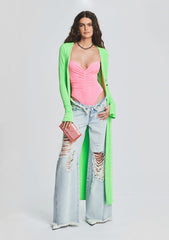 Coral Bodysuit
