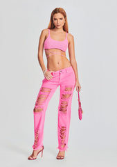 Maggie Low Rise Jean