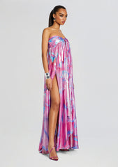 Diondra Silk Dress