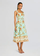 Rohi Long Dress