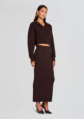 Java Knit Skirt
