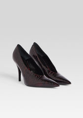 Maureen Leather Pump