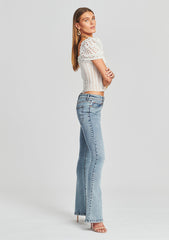 Demi Mid Rise Jean