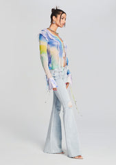 Aviva Silk Chiffon Blouse