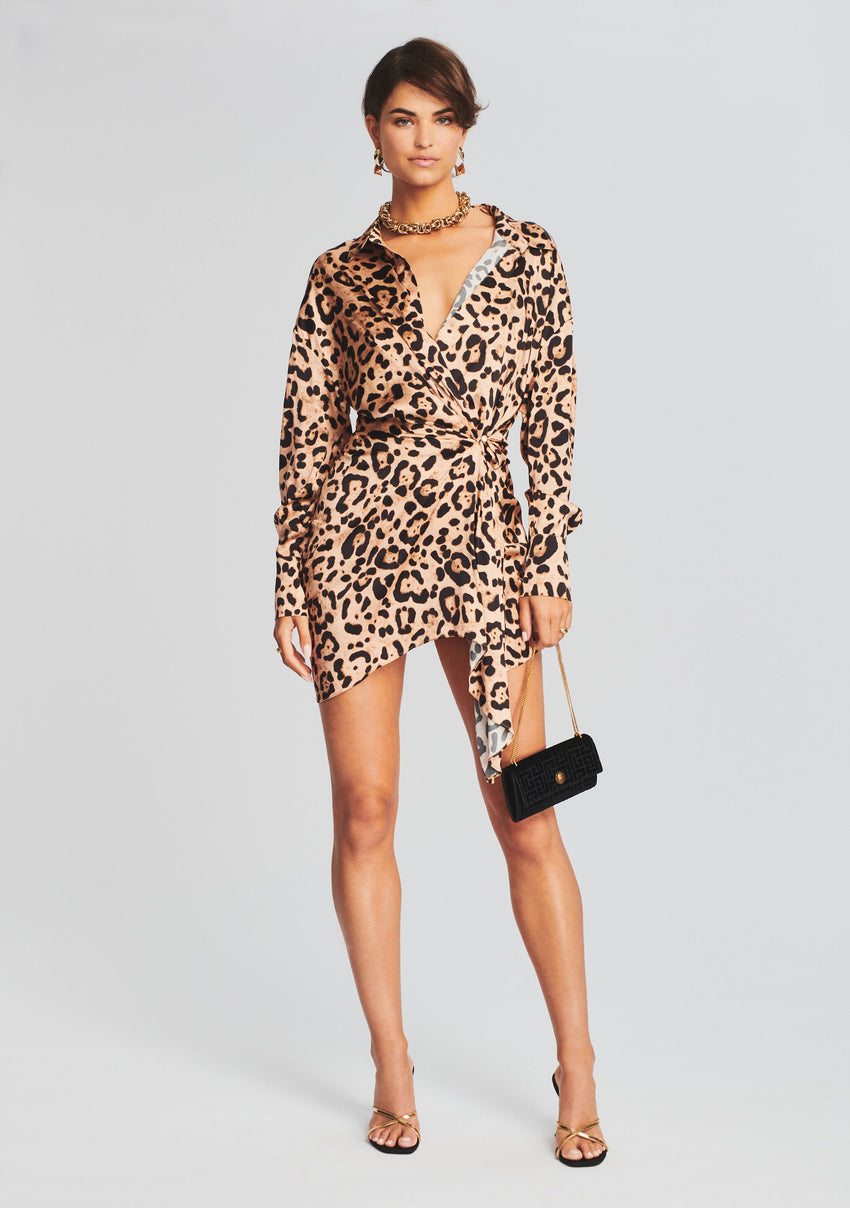 Demi Silk Dress