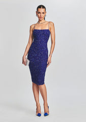 Prim Sequin Dress