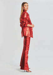 Lynx Leather Pant