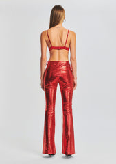 Lynx Leather Pant