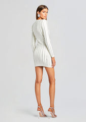 Virginia Embellished Knit Dress