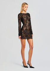 Kennedy Embellished Lace Dress