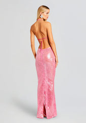 Shivonne Sequin Lace Dress