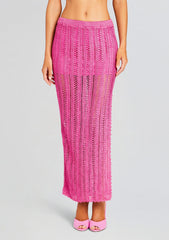 Sandy Crochet Skirt