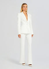 Lizzy Low Rise Flared Trousers