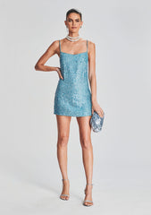 Leona Crystal Dress