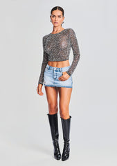 Torrey Sequin Top