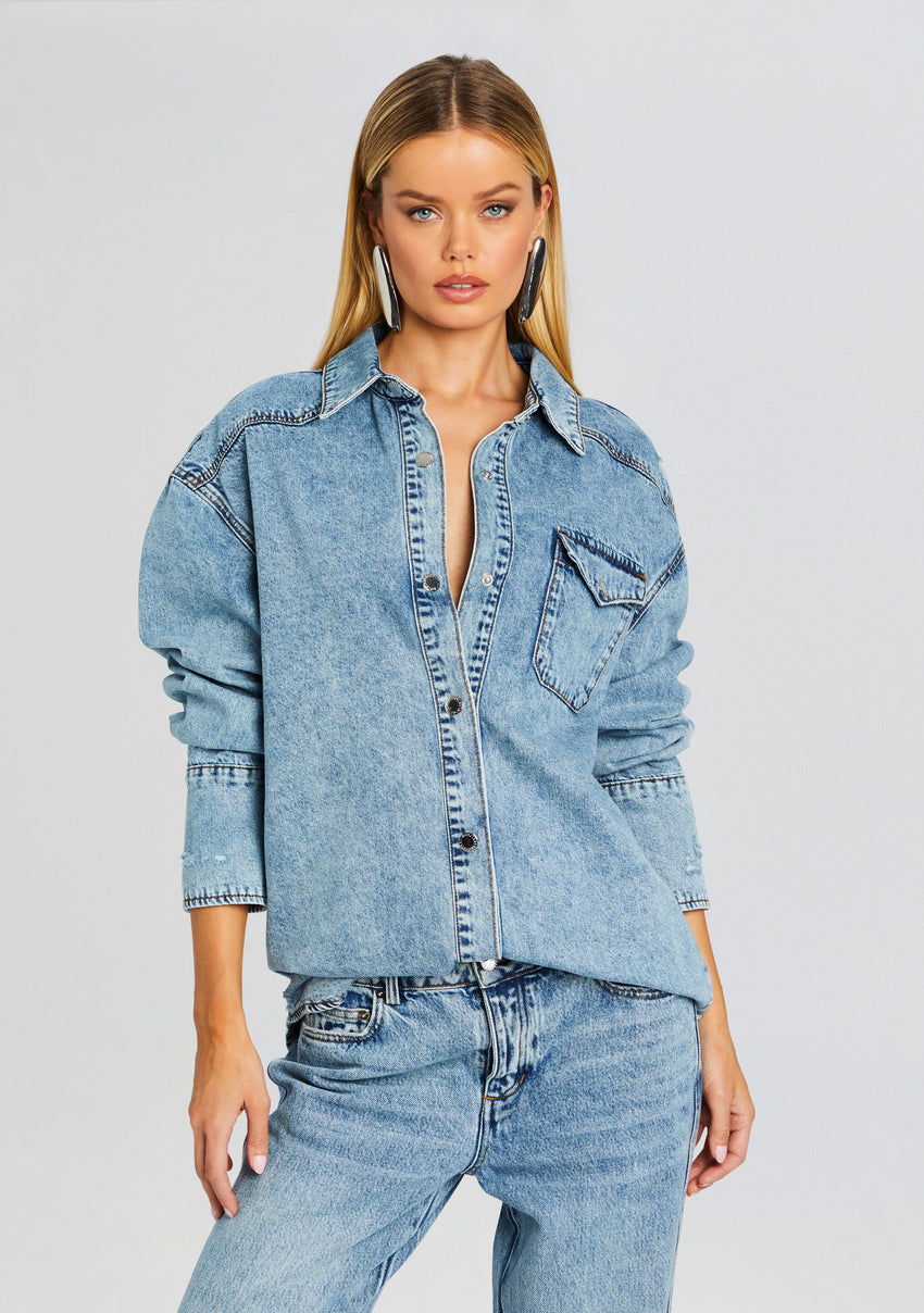 Denise Denim Shirt
