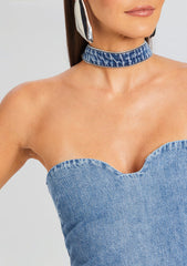 Rory Denim Top