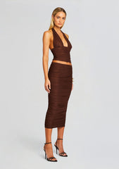 Bimini Mesh Halter Top