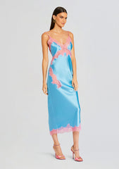 Jocelyn Silk Dress