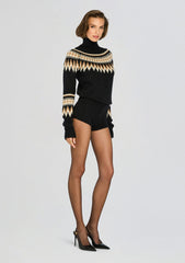Rocky Knit Romper