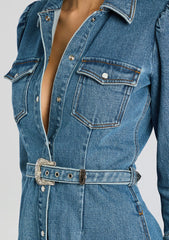 Wiley Denim Dress