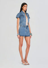 Magda Cap Sleeve Jacket