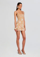 Kensington Metallic Knit Dress