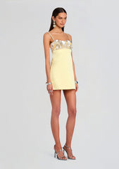 Lark Embroidered Dress