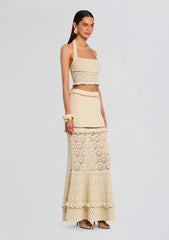 Magdalena Crochet Skirt
