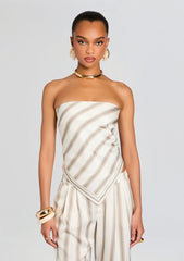 Hark Satin Top