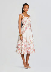 Diza Midi Dress