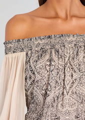 Chavi Off The Shoulder Top