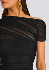 Selma Midi Crepe Dress