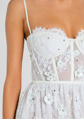Noema Embellished Lace Dress