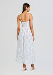 Noema Embellished Lace Dress