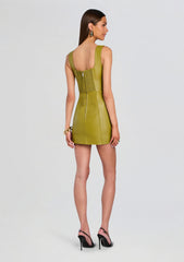 Tilde Leather Dress