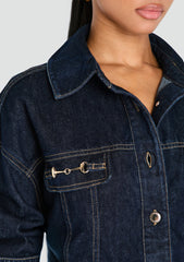 Jeannie Denim Shirt