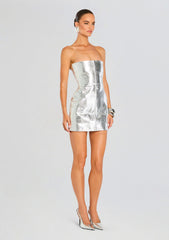 Casmir Leather Dress