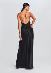 Amina Silk Dress