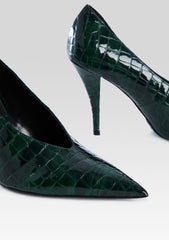 Corinna Leather Heel